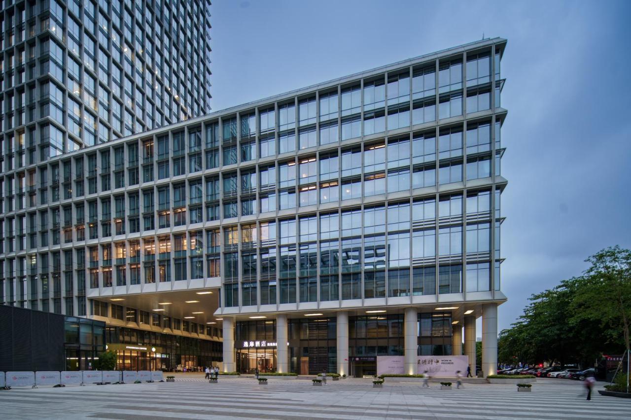 Urcove By Hyatt Futian Cbd Hotel Shenzhen Exterior photo